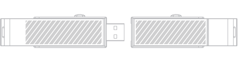 USB flash disk Laserové gravírování USB flash disk Laserové gravírování